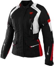 RSA Geacă de motocicletă pentru femei RSA EXO 2 negru-gri-roșu (RSAEXO2BGR)
