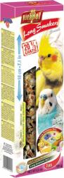 Vitapol Batoane mix 3 arome pentru papagali si nimfa 18 cm 155g (ZVP-2220)