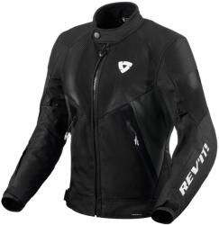Revit Jacheta pentru motociclete Revit Control H2O pentru femei, negru-antracit (REFJT363-1050)
