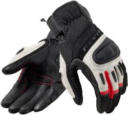 Revit Mănuși de motocicletă Revit Dirt 4 negru și roșu (REFGS207-1200)