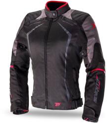 Seventy Degrees Geaca moto dama SEVENTY DEGREES SD-JR49 negru-rosu (SD2104904) - motozem - 535,60 RON