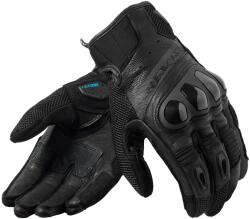 Revit Mănuși de motocicletă Revit Ritmo negru (REFGS212-1010)