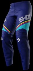 Shot Pantaloni Motocross pentru copii Shot Indy Blue lichidare (SHOA07-11D2-A01)