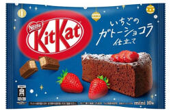  Japán Kit Kat epres csokoládé torta ízű mini csokoládék 116g