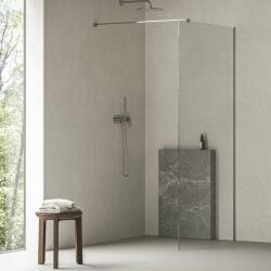 RAVAK GW9WA0C00Z1C Walk-In AIR Wall 100 zuhanyfal Króm+transparent