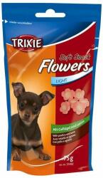 TRIXIE Recompensa Trixie Soft Snack Flowers cu miel si pui pentru caini juniori 75g 31492 (TX-31492)