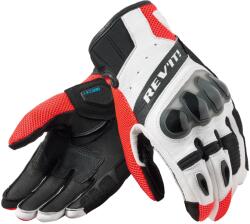 Revit Mănuși pentru motociclete Revit Ritmo negru-fluo roșu (REFGS212-1270)