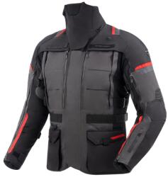 Rebelhorn Geacă de motocicletă Rebelhorn Cubby V negru-antracit-roșu (PRBRH-TJ-CUBBY-V_32)