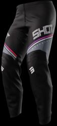 Shot Pantaloni Motocross pentru copii Shot Indy negru lichidare (SHOA07-11D2-A02)