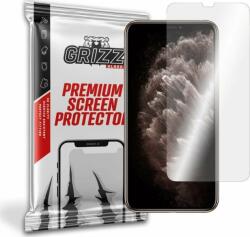 GrizzGlass Folie protectie telefon, Grizz Glass, Sticla, Compatibil cu Apple iPhone X, Transparent (GRZ863)