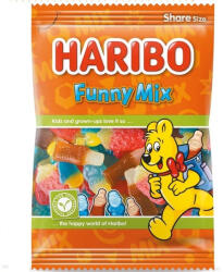 HARIBO Funny Mix gumicukor 185g