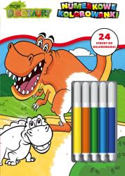 Media Service Zawada Dinozaurii Mei. Page De Colorat Numere (456501)
