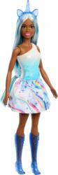 Mattel Lalka Barbie Mattel Jednorożec Lalka Niebieski strój HRR14 (HRR14) Papusa