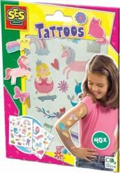 SES Creative Tatuaje pentru fete - basme (447697)