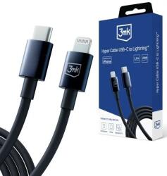 3MK Hyper Cable USB-C - Lightning 20W 1.2m Black Cable