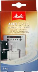 Melitta Pudră ANTI CALCAR Melitta® pentru espressor automat, 2x40g, Melitta, 2 utilizari (17858)