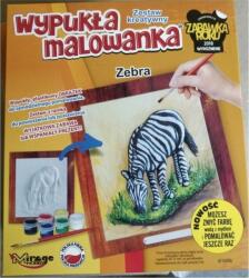 Mirage Carte de colorat convexă - Zoo Zebra (354822)