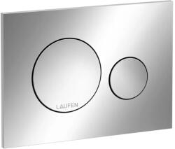 Laufen INEO Moon 2menny. nyomólap króm (LAUFEN H9001140040001)