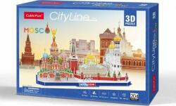 Dante Puzzle 3D City Line Moscova 204el 20266 (306-20266)