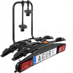 Aguri Active Bike 2 Black kerékpártartó vonóhorogra (50513)