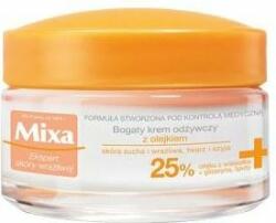 Mixa Crema nutritiva cu ulei, Mixa, 25%, Pentru piele uscata/sensibila, 50 ml (09M30095)
