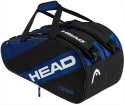 Head Team Padel Bag L BLBK Táska teniszütőhöz