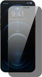 Baseus SzkÅ‚o hartowane z filtrem prywatyzujÄ…cym 0.3mm Baseus do iPhone 12 / 12 Pro (2szt) (SGBL060902)