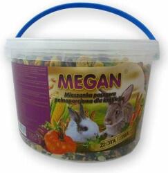 Megan alimente naturale pentru iepure 3 l / 1500g (ME39)