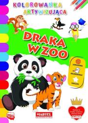 Martel Activarea cărții de colorat Draka la grădina zoologică (471084)