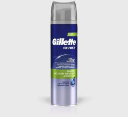 Gillette Gel de ras Gillette Series Sensitive, 200 ml (214692)