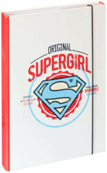 Baagl - Dosare pentru caiet școlar A4 Supergirl (8595054244729)
