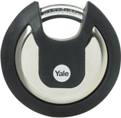 Yale Y130B/70/116/1 diszkosz lakat védőburkolattal (Y130B701161)