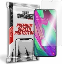 GrizzGlass Folie protectie telefon, Grizz Glass, Sticla, Compatibil cu Samsung Galaxy A40, Transparent (GRZ846)