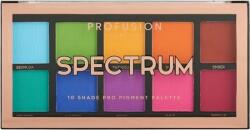 Profusion Cosmetics Profusion Spectrum Eyeshadow Palette paleta 10 cieni do powiek (656497621800)