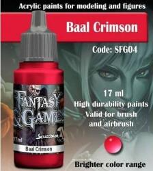 Scale75 ScaleColor: Baal Crimson (2010984)