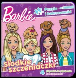 Media Service Zawada barbie. Puzzle-uri și cărți de colorat. Cățeluși dulci (426435)