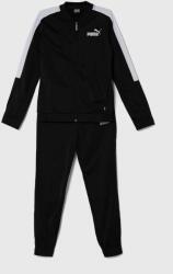 PUMA gyerek melegítő Baseball Poly Suit cl fekete - fekete 128