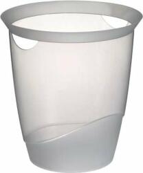 DURABLE Coș de gunoi durabil de 16 l transparent (1701710400) (1701710400) Cos de gunoi