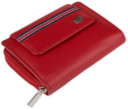 Choice piros női bőr pénztárca, 10, 5 × 11, 5 cm (525019-003)