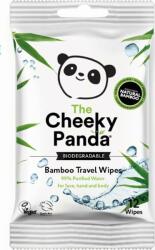 Cheeky Panda Servetele umede pentru copii Mini Cheeky Panda Bamboo, 12 buc (CHP00196)