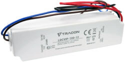 TRACON LDCVIP-100-12 Védett műanyag házas LED meghajtó 90-264VAC/12VDC, 100W, 0-8, 5A, IP67 (LDCVIP-100-12)
