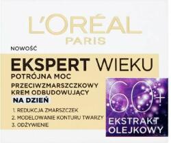 L'Oréal Crema de fata, L'oreal Paris, Age Expert, 60+ ani, 50 ml (0278237)