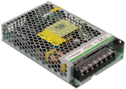 TRACON LDCV-150-12 Fém házas LED meghajtó 90-264VAC/12VDC, 150W, 0-12, 5A, IP20 (LDCV-150-12)
