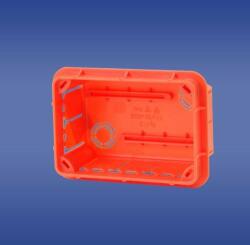 Elektro-Plast box Flush 76 x 116 x 52mm portocalie (11, 2) (11.2)