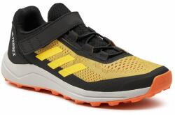 adidas Pantofi pentru alergare adidas Terrex Agravic Flow Hook-and-Loop Trail Running IE7600 Portocaliu