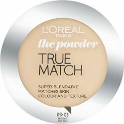 L'Oréal Pudra Compacta L'OREAL Paris True Match Super Blendable - 3. R/3. C Rose Beige (2259352)