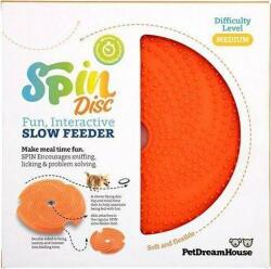 PetDreamHouse Pet Dream House Spin Disc Frisbee "M" Orange 25x3cm (PDHF203)