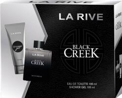 La Rive La Rive for Men Zestaw prezentowy Black Creek (woda toaletowa 100ml+żel pod prysznic 100ml)