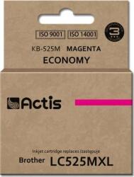 Actis Cerneală Actis Cerneală ACTIS KB-525M (înlocuitor Brother LC525M Standard 15 ml roșu) (KB-525M)