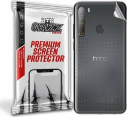 GrizzGlass Folie protectie spate, GrizzGlass UltraSkin folie spate pentru HTC Desire 20 Pro, Transparent (GRZ1849)